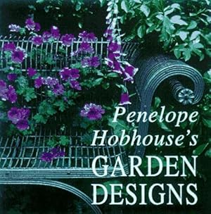 Bild des Verkufers fr Penelope Hobhouse's Garden Designs zum Verkauf von WeBuyBooks