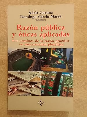 Imagen del vendedor de Razn pblica y ticas aplicadas a la venta por Librera Eleutheria