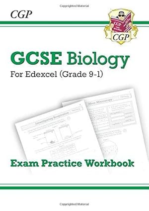 Immagine del venditore per New Grade 9-1 GCSE Biology: Edexcel Exam Practice Workbook venduto da WeBuyBooks