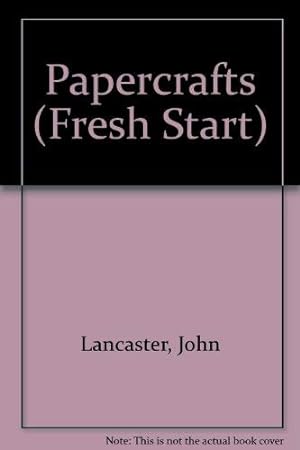 Seller image for Papercrafts (Fresh Start S.) for sale by WeBuyBooks