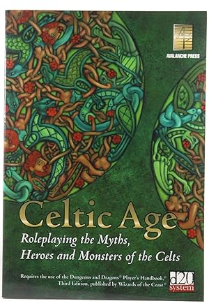 Imagen del vendedor de Celtic Age: Role-Playing the Myths, Heroes & Monsters of the Celts (d20 Fantasy Roleplaying) a la venta por Chris Korczak, Bookseller, IOBA