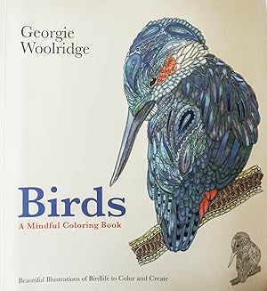 Seller image for Birds: A Mindful Coloring Book for sale by Mad Hatter Bookstore