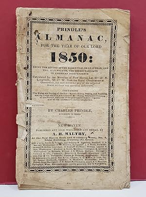 Prindle's Almanac for the Year of Our Lord 1850