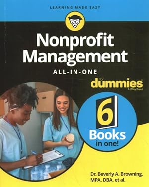 Imagen del vendedor de Nonprofit Organizations All-In-One for Dummies a la venta por GreatBookPricesUK