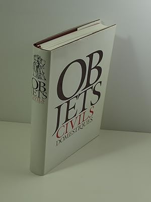 Bild des Verkufers fr Objets civils domestiques. Vocabulaire typologique zum Verkauf von Librairie Aubry