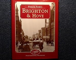 Bild des Verkufers fr Francis Frith's Brighton & Hove zum Verkauf von WeBuyBooks