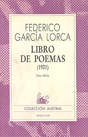 Bild des Verkufers fr Libro De Poemas zum Verkauf von WeBuyBooks