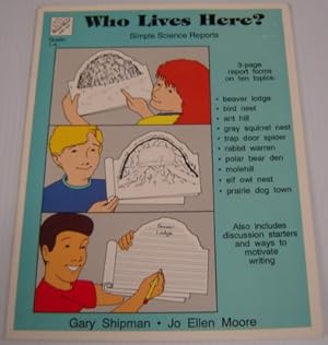 Seller image for Who Lives Here? Simple Science Reports, Grades 1-4 for sale by Books of Paradise