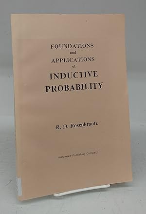 Seller image for Foundations and Applications of Inductive Probability for sale by Attic Books (ABAC, ILAB)