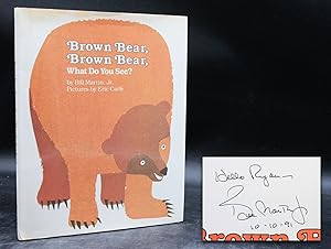 Brown Bear, Brown Bear, What do you See? (Signed)