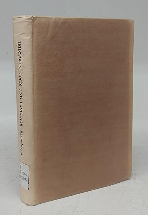 Seller image for Philosophy, Logic and Language for sale by Attic Books (ABAC, ILAB)