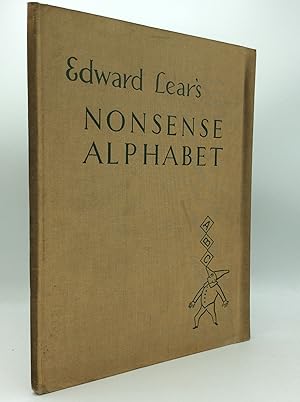 Seller image for EDWARD LEAR'S NONSENSE ALPHABET for sale by Kubik Fine Books Ltd., ABAA