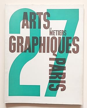 Arts et metiers graphiques no 27