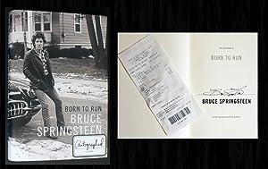 Seller image for Born to Run (Signed 1st Printing, B&N NYC Event, Original Receipt) for sale by Bookcharmed Books IOBA