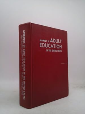 Bild des Verkufers fr Handbook of adult education in the United States zum Verkauf von ThriftBooksVintage