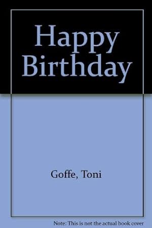 Seller image for Happy Birthday for sale by WeBuyBooks