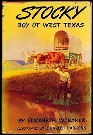 Seller image for STOCKY, Boy of West Texas for sale by Alkahest Books