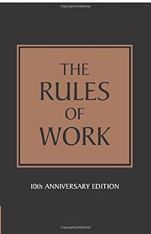 Immagine del venditore per The Rules of Work venduto da WeBuyBooks