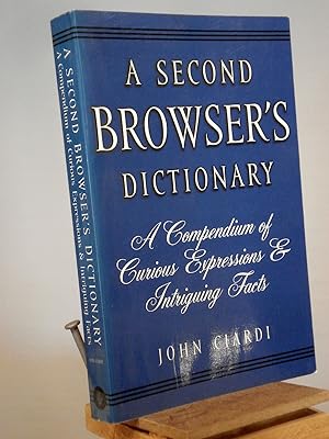 Bild des Verkufers fr A Second Browser's Dictionary zum Verkauf von Henniker Book Farm and Gifts