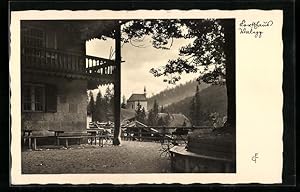 Bild des Verkufers fr Ansichtskarte Rottach / Tegernsee, Gasthaus-Forsthaus Valepp zum Verkauf von Bartko-Reher