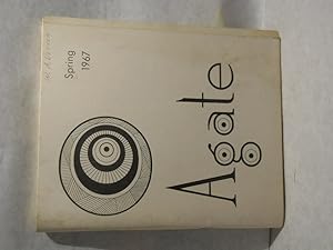 Seller image for Agate, Spring 1967 for sale by Gil's Book Loft