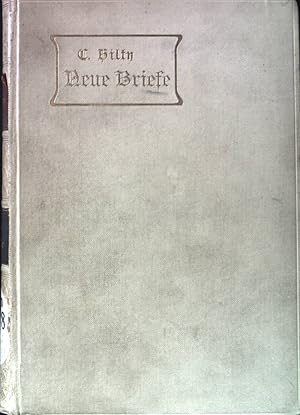 Seller image for Neue Briefe. for sale by books4less (Versandantiquariat Petra Gros GmbH & Co. KG)