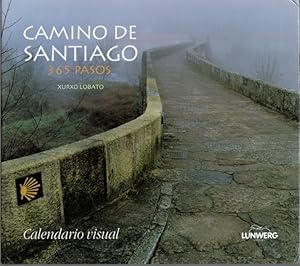 Imagen del vendedor de Camino De Santiago 365 Pasos Calendario Visual a la venta por Clausen Books, RMABA