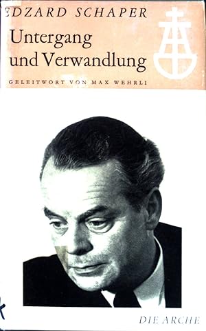 Seller image for Untergang und Verwandlung : Betrachtungen und Reden. for sale by books4less (Versandantiquariat Petra Gros GmbH & Co. KG)