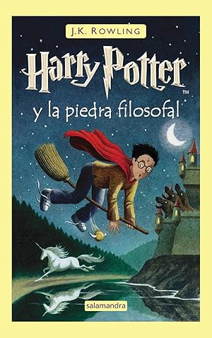 Bild des Verkufers fr Harry Potter Y La Piedra Filosofal (Spanish Edition) zum Verkauf von Von Kickblanc