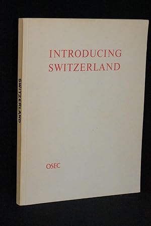 Imagen del vendedor de Introducing Switzerland a la venta por Books by White/Walnut Valley Books