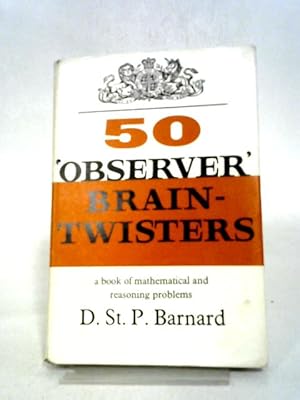 Seller image for Fifty Observer Brain-Twisters for sale by World of Rare Books