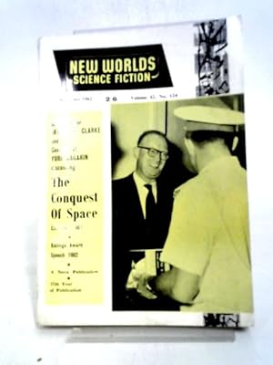 Imagen del vendedor de New Worlds Science Fiction November 1962 No. 124 Volume 42 a la venta por World of Rare Books