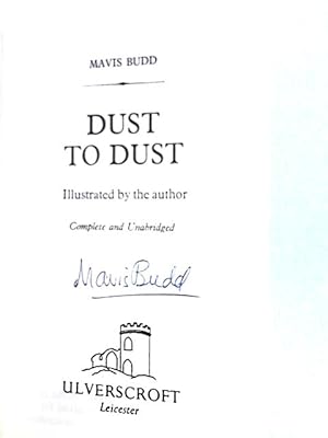 Imagen del vendedor de Dust to Dust, and Fit for a Duchess a la venta por World of Rare Books