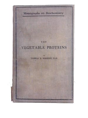 Bild des Verkufers fr The Vegetable Proteins zum Verkauf von World of Rare Books
