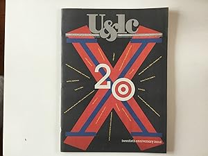 U&lc international journal of type and graphic design. Volume 20, number 1,