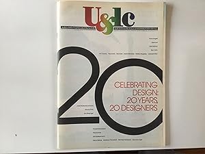 U&lc international journal of type and graphic design. Volume 17, number 4,