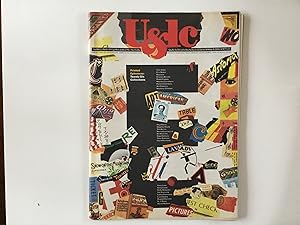 U&lc international journal of type and graphic design. Volume 19, number 1,