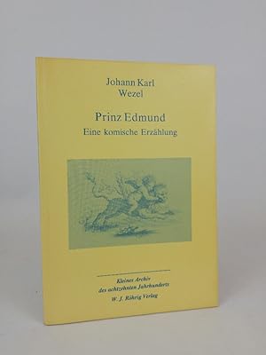 Immagine del venditore per Prinz Edmund. Eine komische Erzhlung venduto da ANTIQUARIAT Franke BRUDDENBOOKS