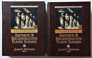 Imagen del vendedor de Reoperative Aesthetic & Reconstructive Plastic Surgery. Volume I (and) II. Illustrator Bill Winn. a la venta por Versandantiquariat Kerstin Daras