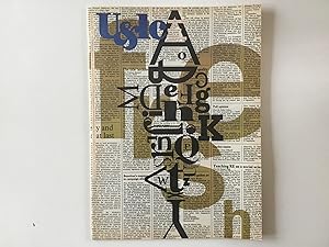 U&lc international journal of type and graphic design. Volume 20, number 3,