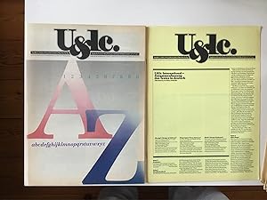 U&lc international journal of type and graphic design. Volume fifteen, number two,