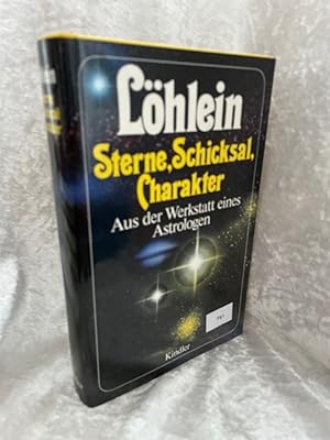 Seller image for Sterne, Schicksal, Charakter. Aus der Werkstatt eines Astrologen Aus der Werkstatt eines Astrologen for sale by Antiquariat Jochen Mohr -Books and Mohr-