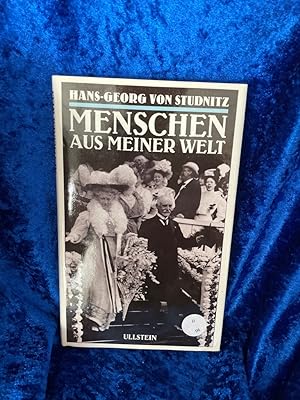 Bild des Verkufers fr Menschen aus meiner Welt zum Verkauf von Antiquariat Jochen Mohr -Books and Mohr-
