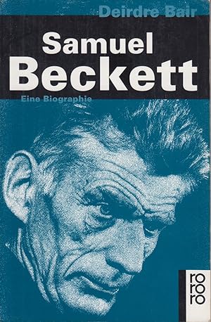 Bild des Verkufers fr Samuel Beckett Eine Biographie zum Verkauf von Leipziger Antiquariat