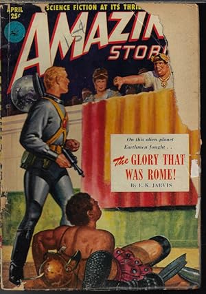 Image du vendeur pour AMAZING Stories: April, Apr. 1951 mis en vente par Books from the Crypt