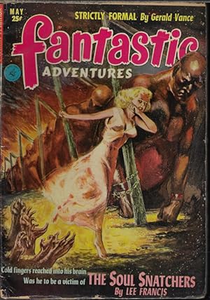 Seller image for FANTASTIC ADVENTURES: May 1952 for sale by Books from the Crypt
