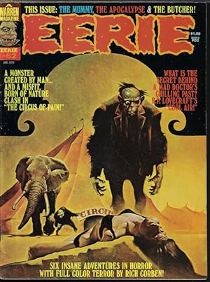 EERIE #62, January, Jan. 1975