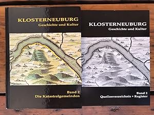 Bild des Verkufers fr Klosterneuburg - Geschichte und Kultur, Band 2 und Register: Die Kastastralgemeinden zum Verkauf von Antiquariat Liber Antiqua