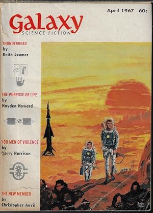 Imagen del vendedor de GALAXY Science Fiction: April, Apr. 1967 ("Thunderhead") a la venta por Books from the Crypt