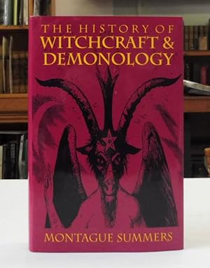 Seller image for The History of Witchcraft and Demonology for sale by Back Lane Books